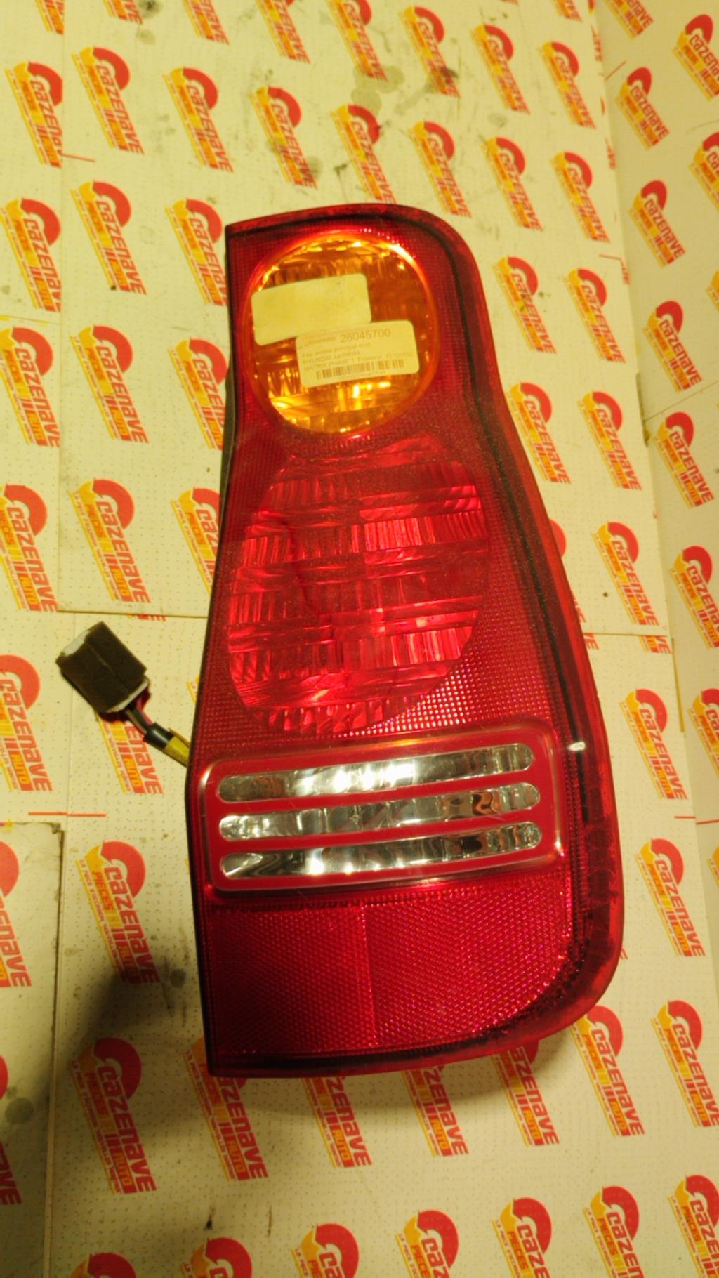 Fanale posteriore principale destro (luci) HYUNDAI MATRIX PHASE 1 Gasolina - 1