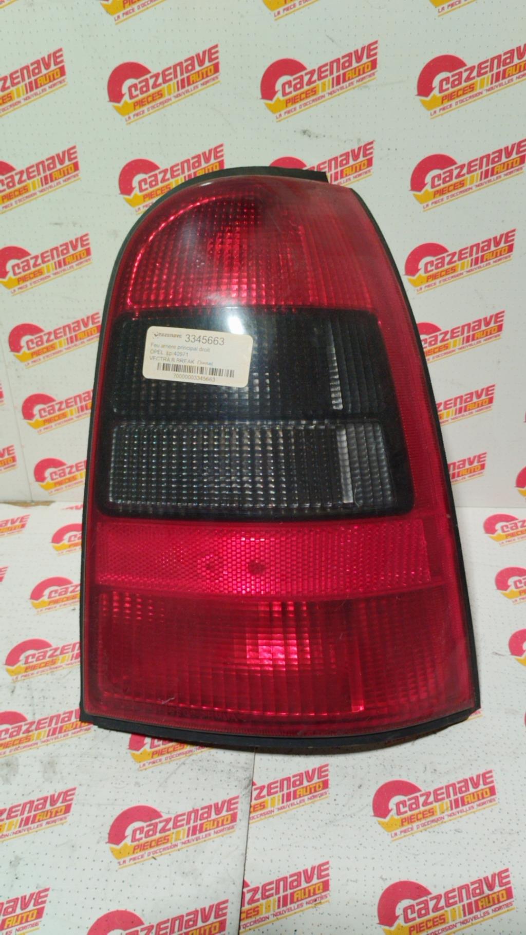 Fanale posteriore principale destro (luci) OPEL VECTRA B PHASE 2 Diésel - 1