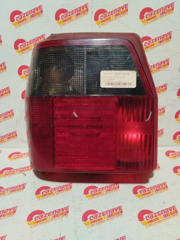 Fanale posteriore principale sinistro (luci) FIAT UNO PHASE 2 Gasolina - 1