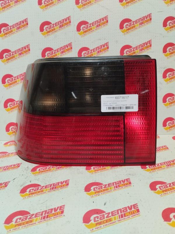 Fanale posteriore principale sinistro (luci) SEAT CORDOBA 1 VARIO PHASE 1 BREAK Diésel - 1