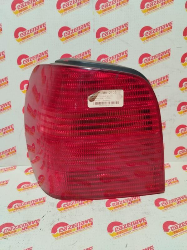 Fanale posteriore principale sinistro (luci) VOLKSWAGEN POLO 3 PHASE 2 Gasolina - 1