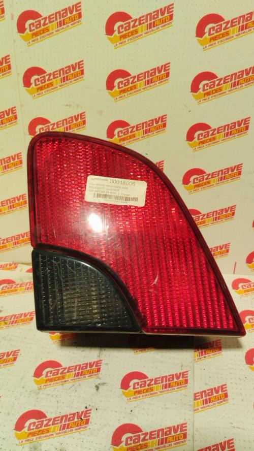 Image Feu arriere secondaire droit (feux) - PEUGEOT 406