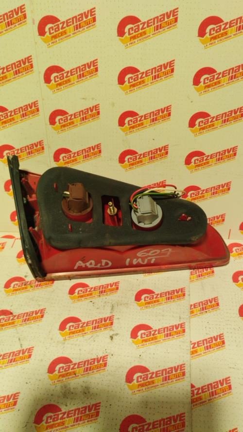 Image Feu arriere secondaire droit (feux) - PEUGEOT 607