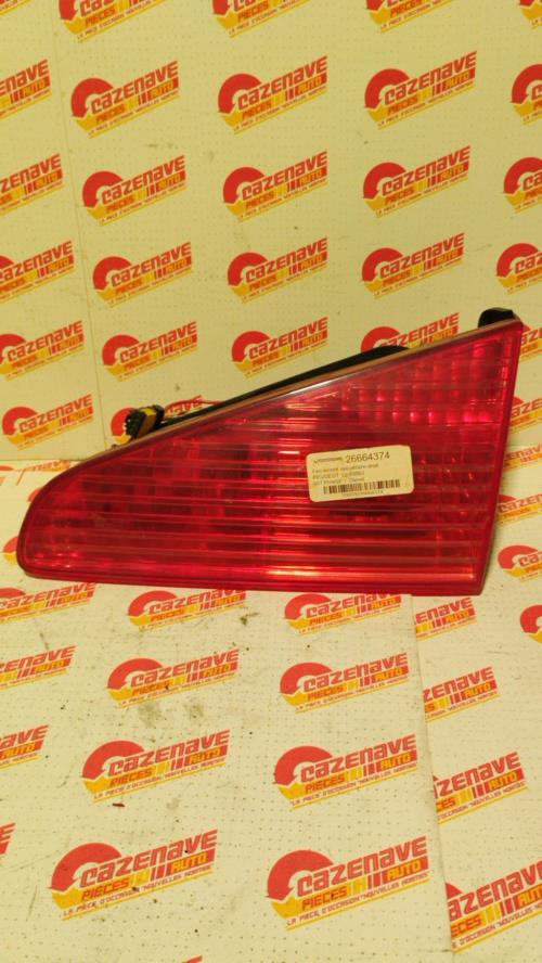 Image Feu arriere secondaire droit (feux) - PEUGEOT 607