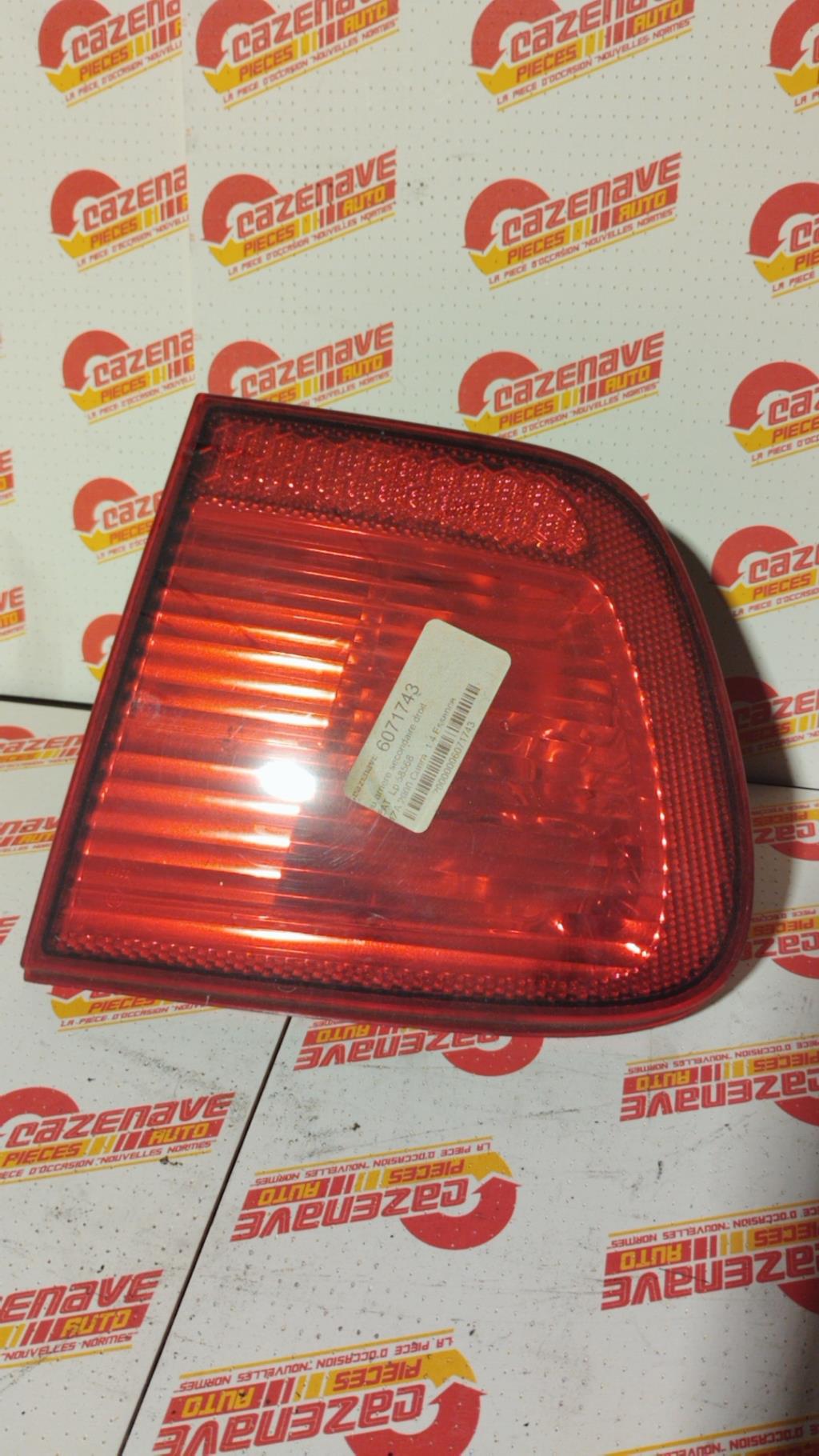 Gruppo ottico posteriore secondario destro (luci) SEAT IBIZA 2 PHASE 3 Gasolina - 1