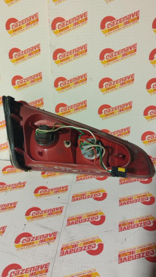 Image Feu arriere secondaire droit (feux) - PEUGEOT 607