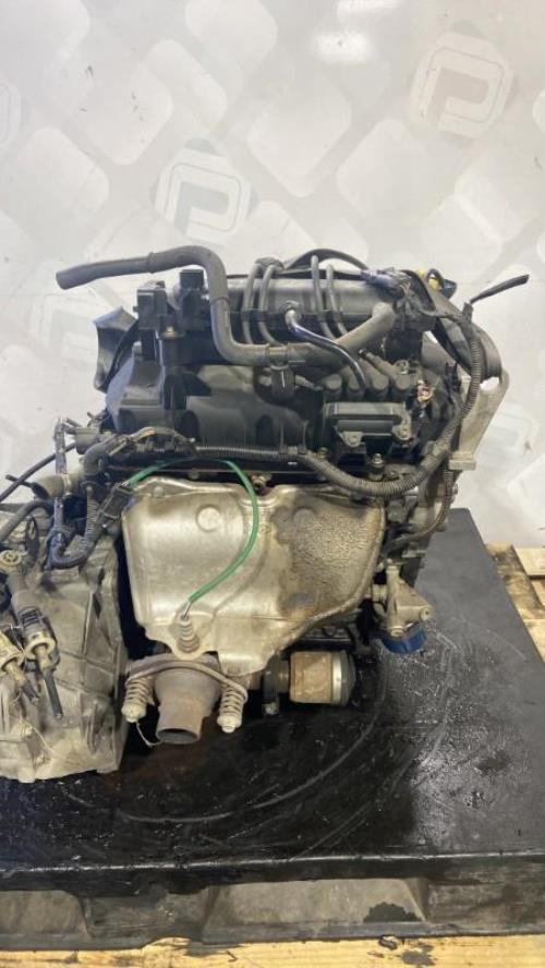 Image Moteur - RENAULT CLIO 3