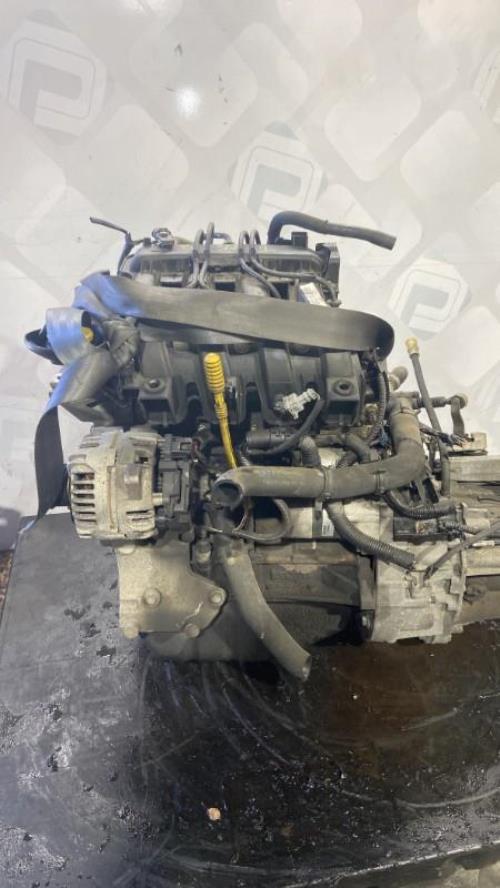 Image Moteur - RENAULT CLIO 3