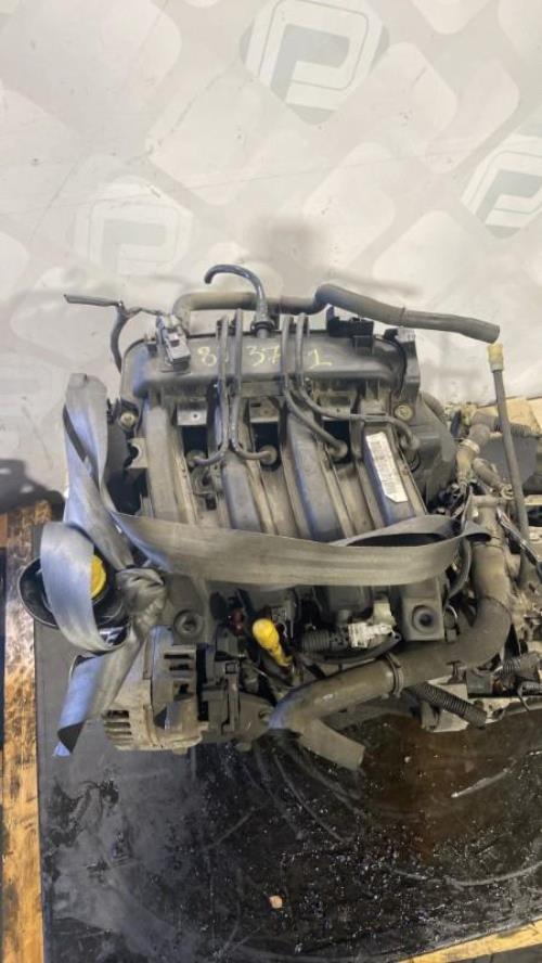Image Moteur - RENAULT CLIO 3