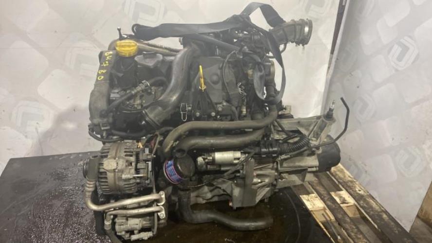Image Moteur - RENAULT CLIO 3