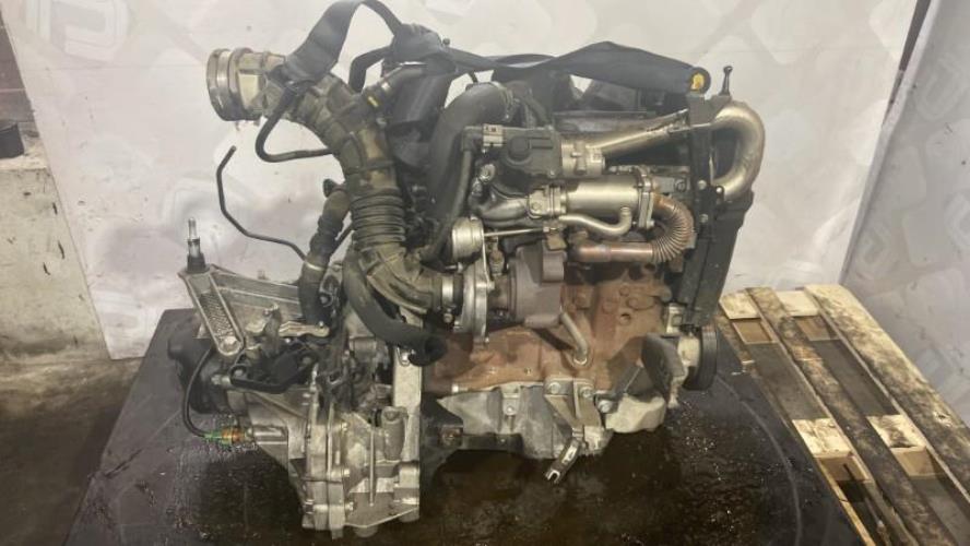 Image Moteur - RENAULT CLIO 3