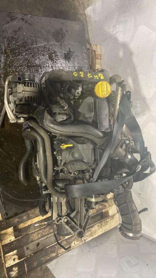 Image Moteur - RENAULT CLIO 3