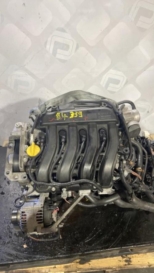 Image Moteur - RENAULT SCENIC 2