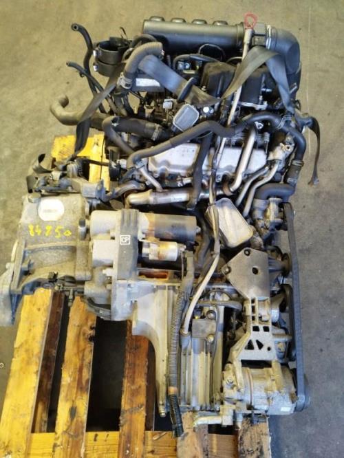 Image Moteur - MERCEDES CLASSE B 245