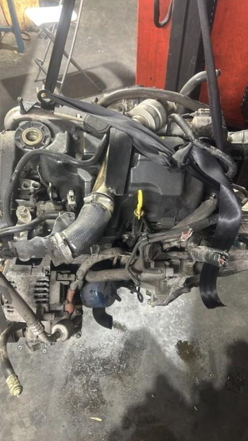 Image Moteur - NISSAN TIIDA