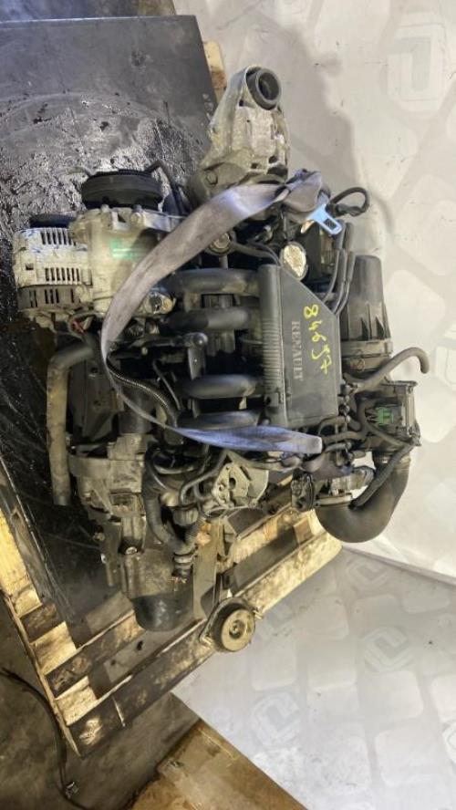 Image Moteur - RENAULT CLIO 1