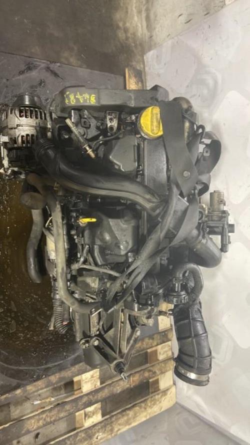 Image Moteur - RENAULT CLIO 3