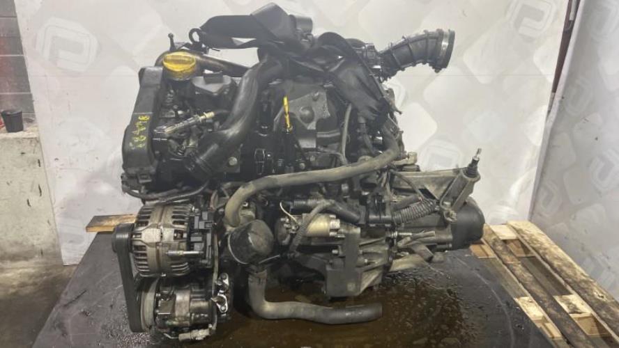 Image Moteur - RENAULT CLIO 3