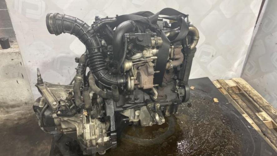 Image Moteur - RENAULT CLIO 3