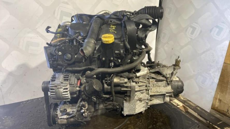 Image Moteur - RENAULT CLIO 4