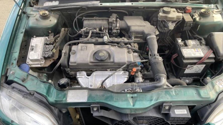 Image Pare choc arriere - PEUGEOT 106