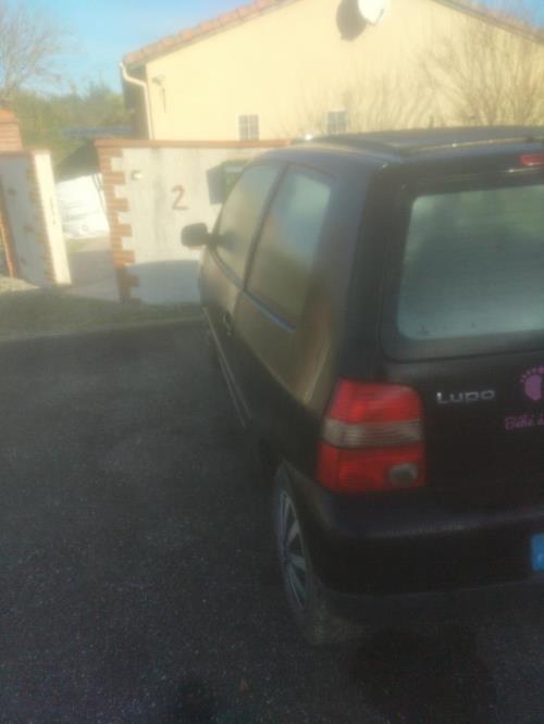 Image Optique avant principal droit (feux)(phare) - VOLKSWAGEN LUPO