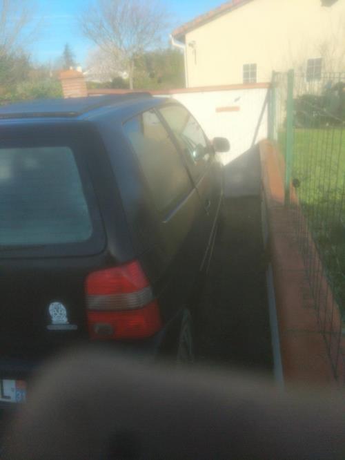 Image Optique avant principal droit (feux)(phare) - VOLKSWAGEN LUPO