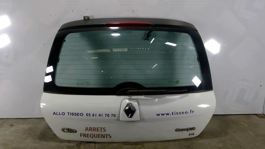 Image Malle/Hayon arriere - RENAULT CLIO 2 CAMPUS