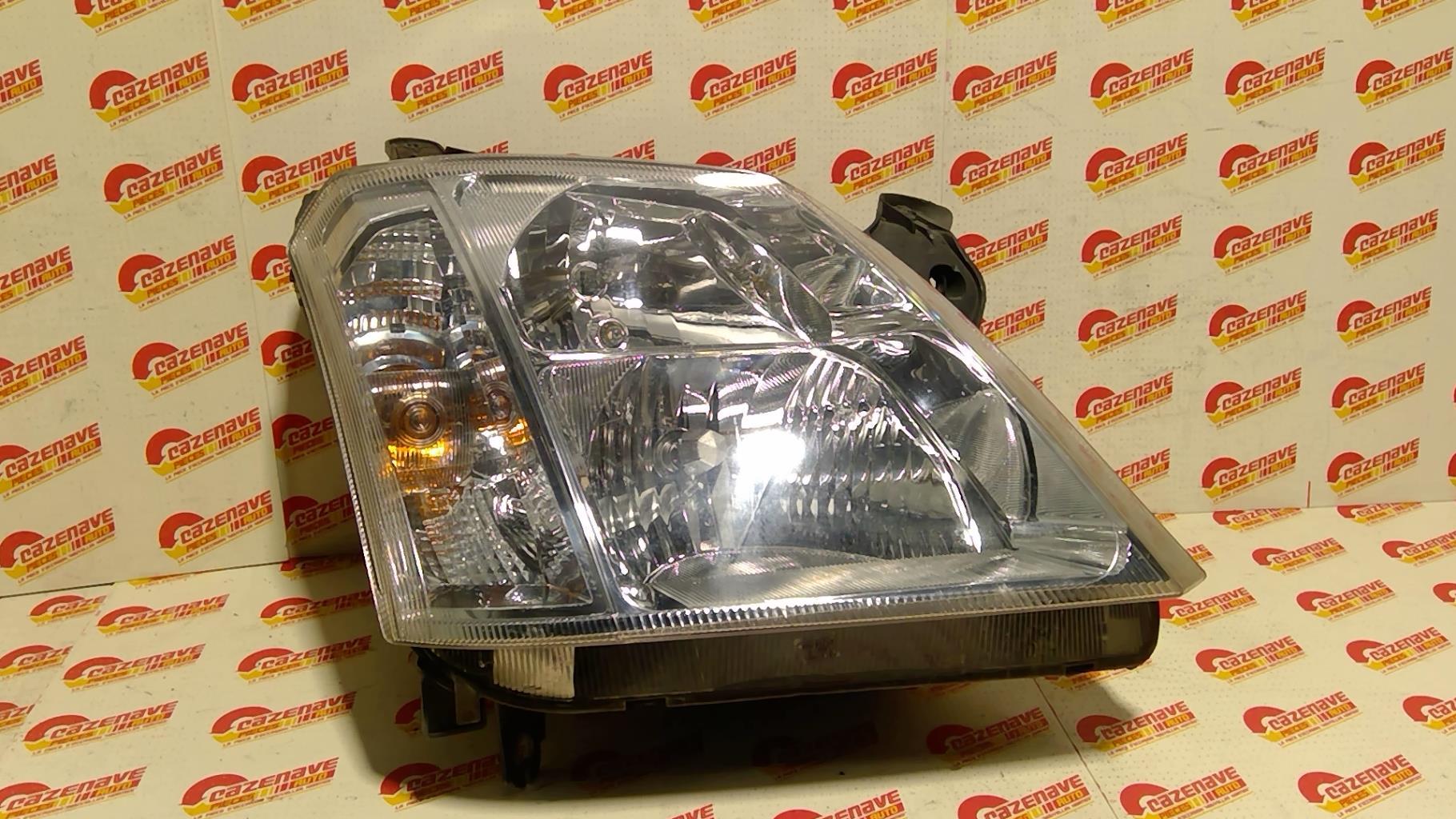 Gruppo ottico anteriore principale destro (luci)(faro) OPEL MERIVA A PHASE 1  - 1