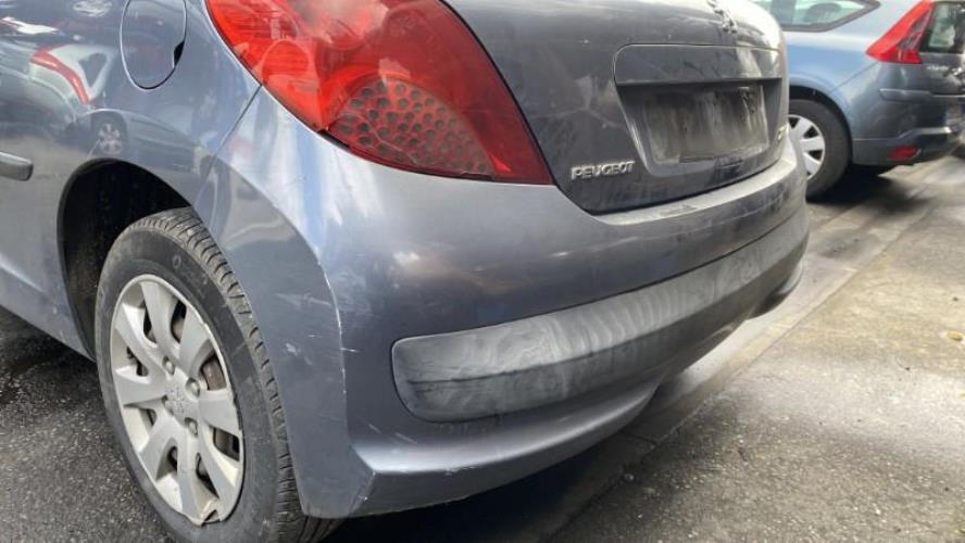 Image Pare choc arriere - PEUGEOT 207