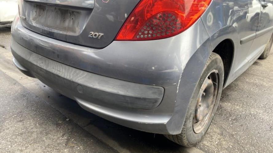 Image Pare choc arriere - PEUGEOT 207
