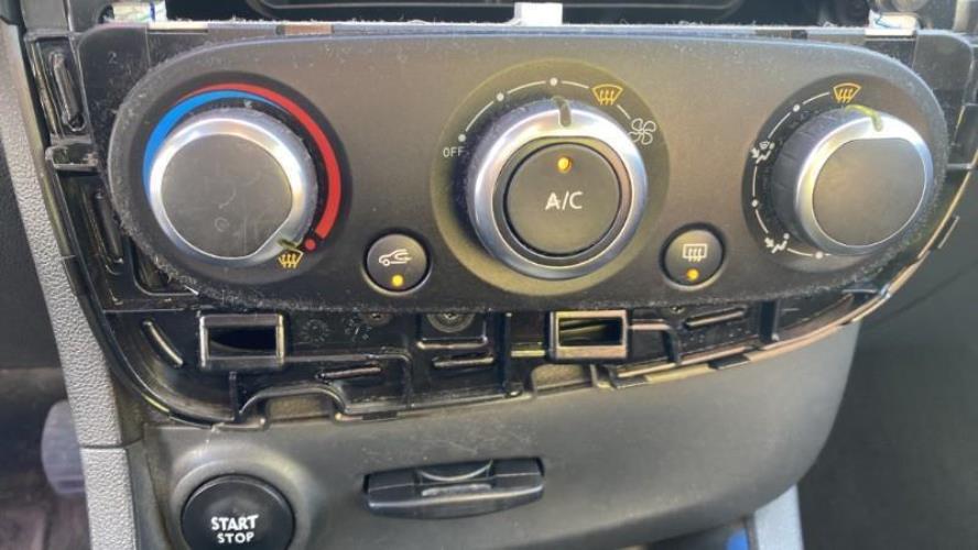 Image Commande chauffage - RENAULT CLIO 4
