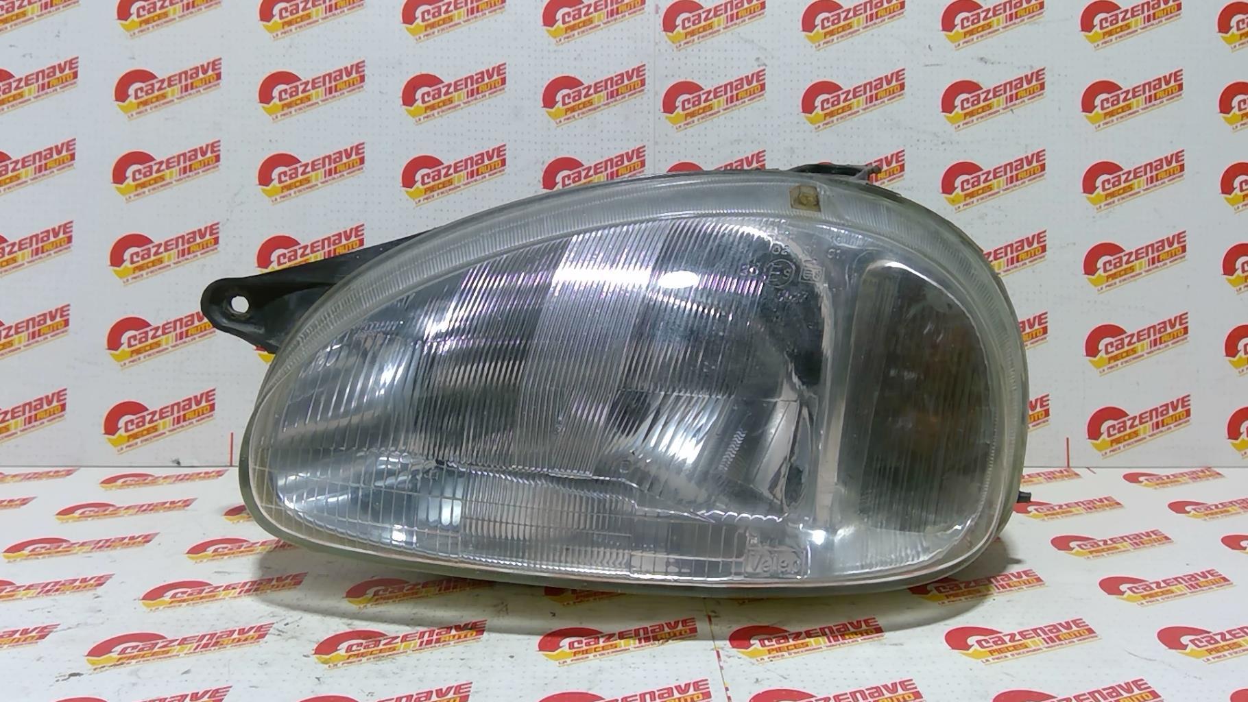 Gruppo ottico anteriore principale sinistro (luci)(faro) OPEL CORSA B PHASE 2  - 1