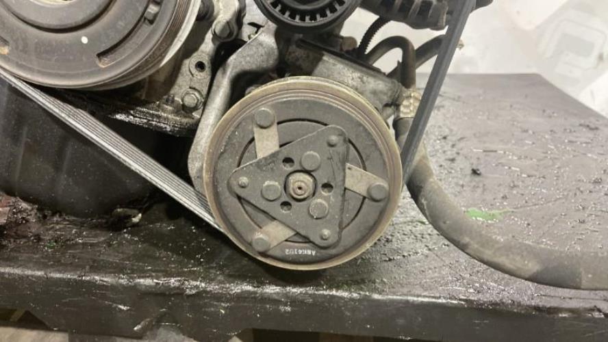 Image Compresseur clim - PEUGEOT 206