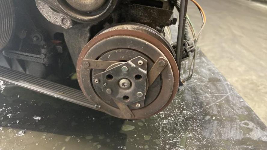 Image Compresseur clim - RENAULT GRAND SCENIC 2