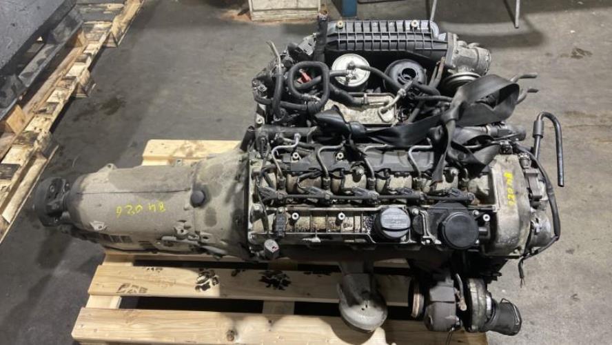 Image Moteur - MERCEDES CLASSE C 203