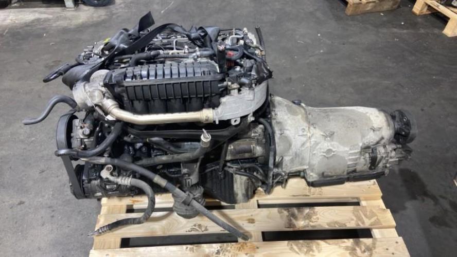 Image Moteur - MERCEDES CLASSE C 203