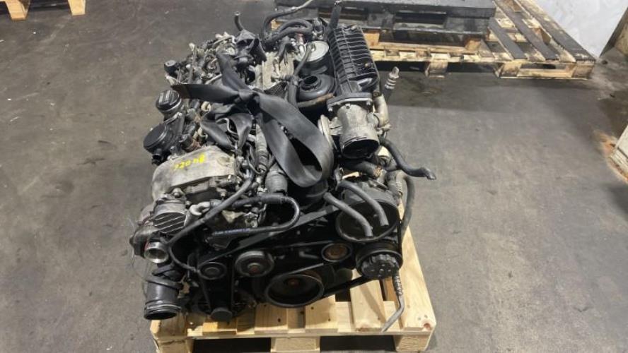 Image Moteur - MERCEDES CLASSE C 203