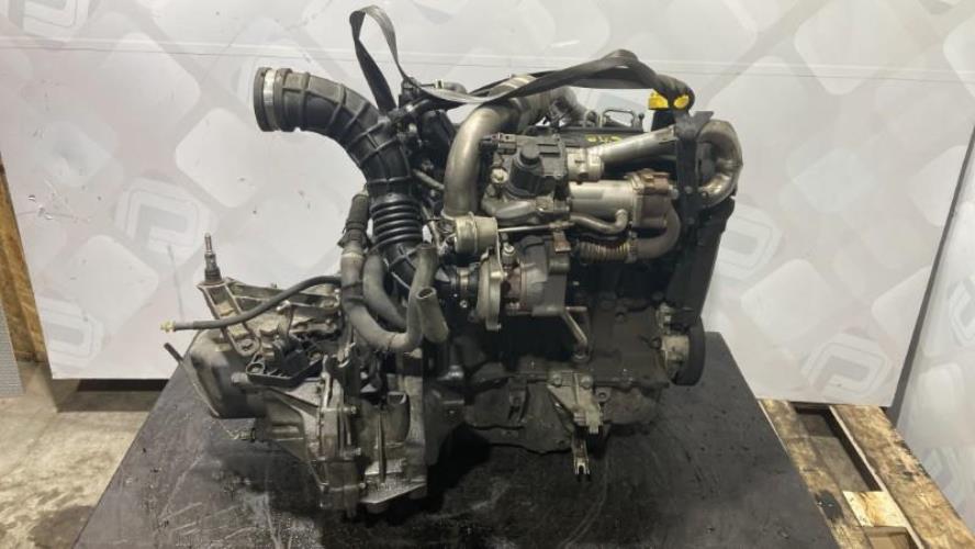 Image Moteur - RENAULT CLIO 3