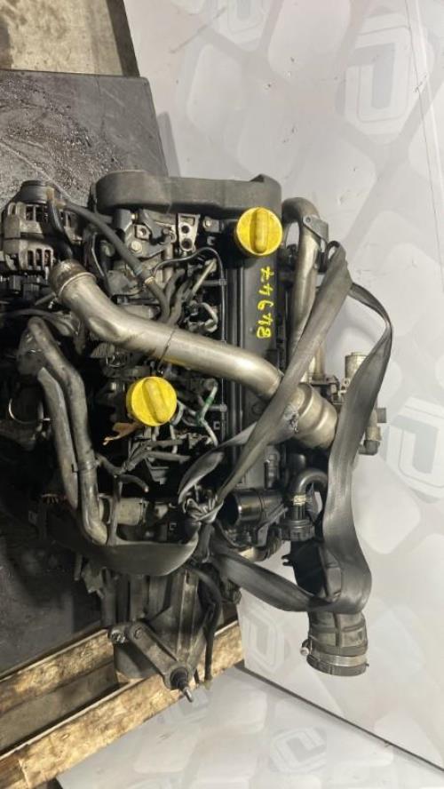 Image Moteur - RENAULT CLIO 3