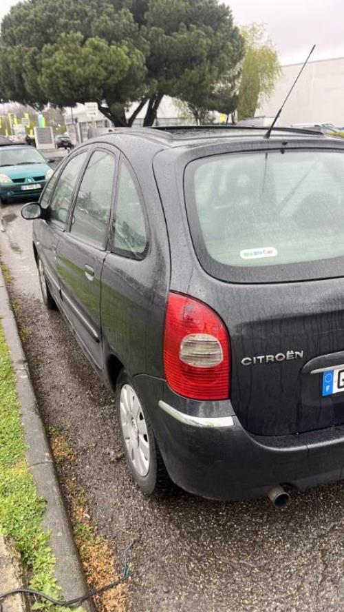 Image Leve vitre mecanique arriere droit - CITROEN XSARA PICASSO
