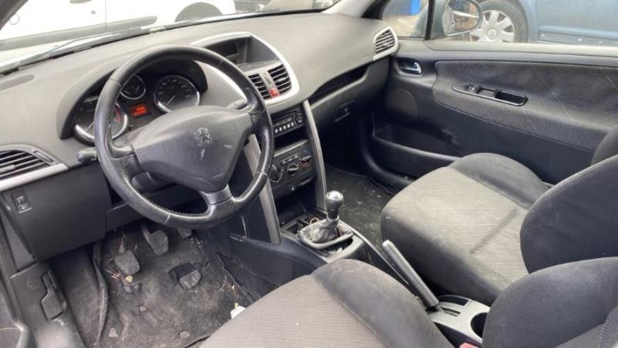 Image Pare choc arriere - PEUGEOT 207