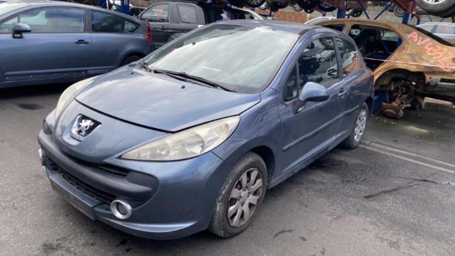 Image Pare choc arriere - PEUGEOT 207