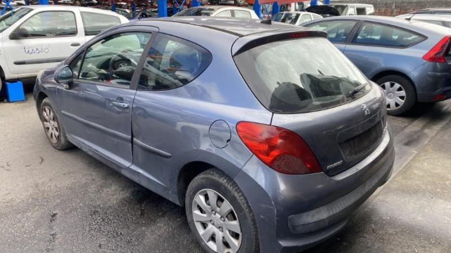 Image Pare choc arriere - PEUGEOT 207