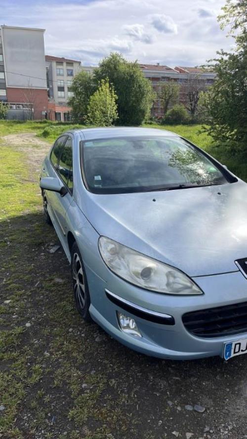 Image Pulseur d'air - PEUGEOT 407
