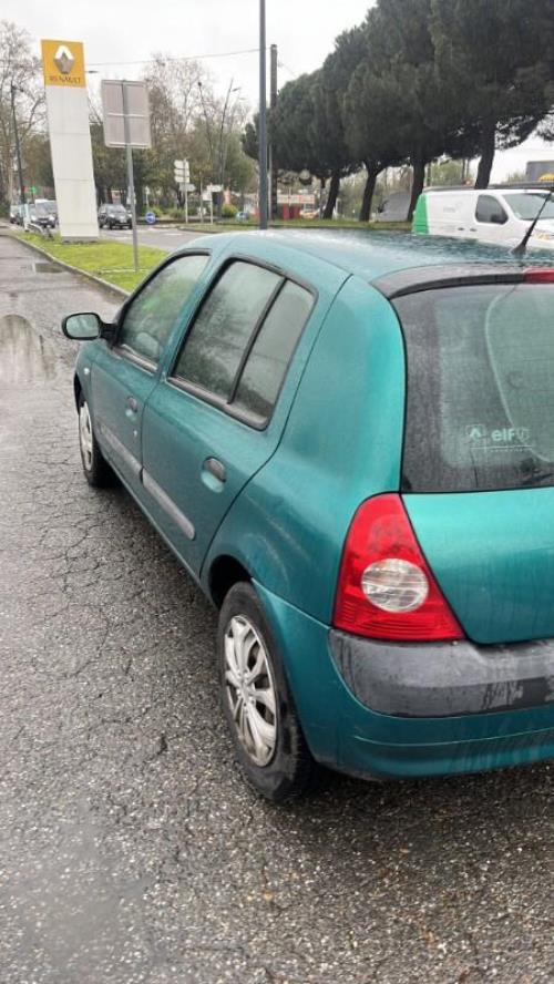 Image Retroviseur gauche - RENAULT CLIO 2