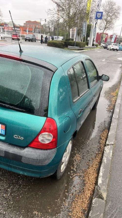 Image Retroviseur gauche - RENAULT CLIO 2