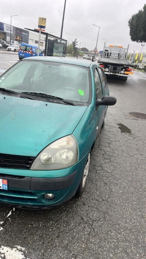 Image Retroviseur gauche - RENAULT CLIO 2