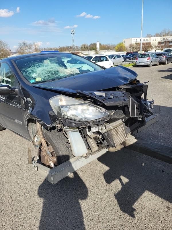 Colonne de direction RENAULT CLIO 3 PHASE 2  - 1