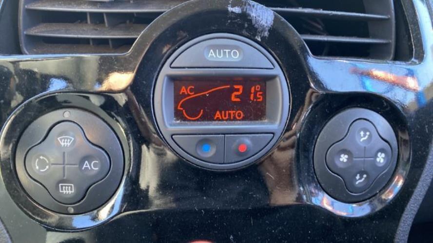 Image Commande chauffage - RENAULT GRAND MODUS